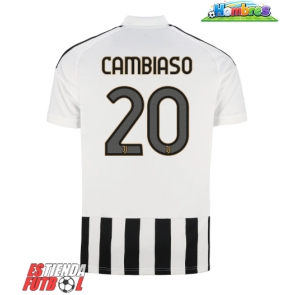 Juventus Andrea Cambiaso #20 Primera Equipación 2026-27 Manga Corta